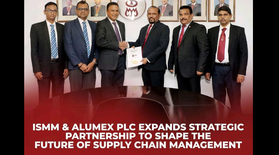 Alumex PLC and ISMM Forge Alliance to Shape the Future of Supply Chain Management