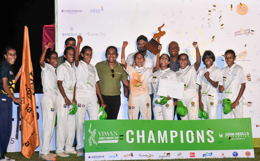 A New Era for Womens Cricket as the VIMAN Street Cricket Cup 2025 by John Keells Properties Concludes Successfully