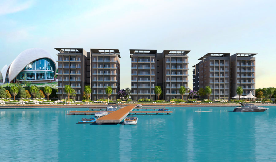 Home Lands Skyline kicks off US 40mn landmark Lagoon Front Apartment Project in Negombo