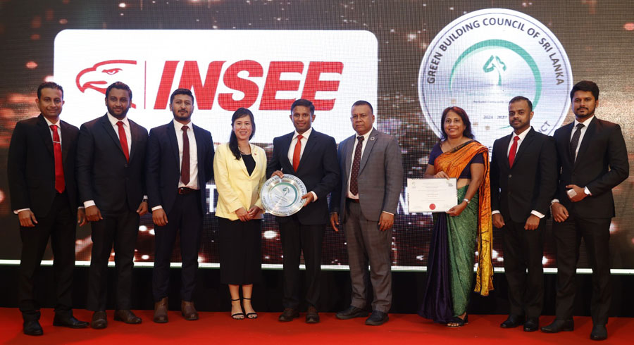 INSEE s Commitment to Sustainability and Innovation Recognized at the 13th Annual Green Building Awards