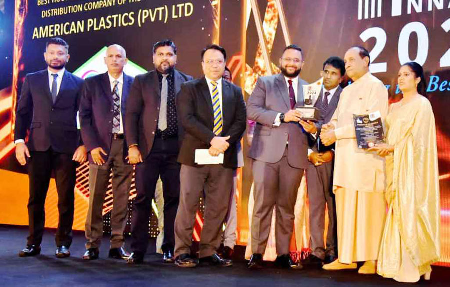 American Plastics honoured as Best Household Plastic Manufacturing and Distribution Company of the Year