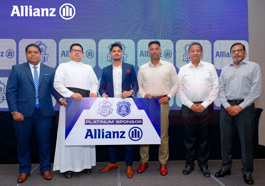 Allianz Lanka Continues as Platinum Sponsor of St. Josephs Rugby for 2025