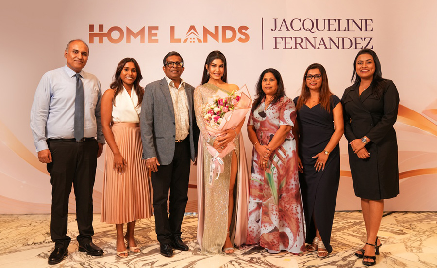 Jacqueline Fernandez Joins Hands with Home Lands to Redefine Luxury Living in Sri Lanka