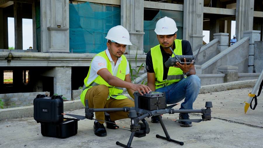 Nex Gen Engineering Revolutionises As Built Surveying with Drone Based 3D LiDAR Laser Scanning image