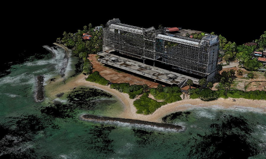 Nex Gen Engineering Revolutionises As Built Surveying with Drone Based 3D LiDAR Laser Scanning