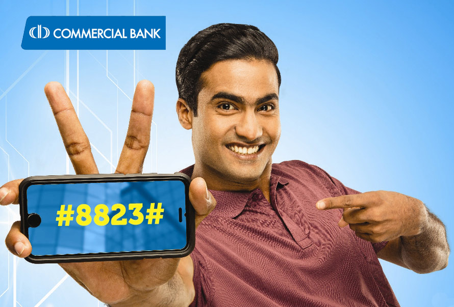 Commercial Bank Mobile Banking