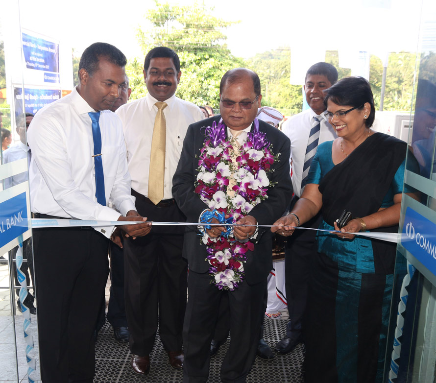 Commercial Bank opens branch No 259 in Yatiyantota