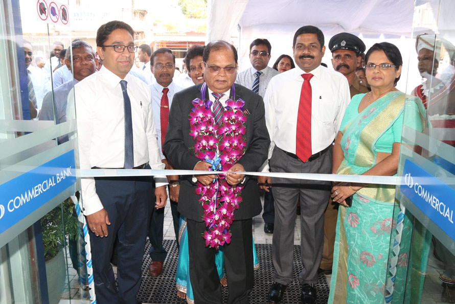 Commercial Bank opens its 261st branch in Kolonnawa