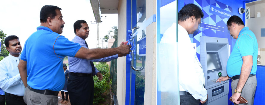 Commercial Bank commissions landmark 700th ATM in Sri Lanka