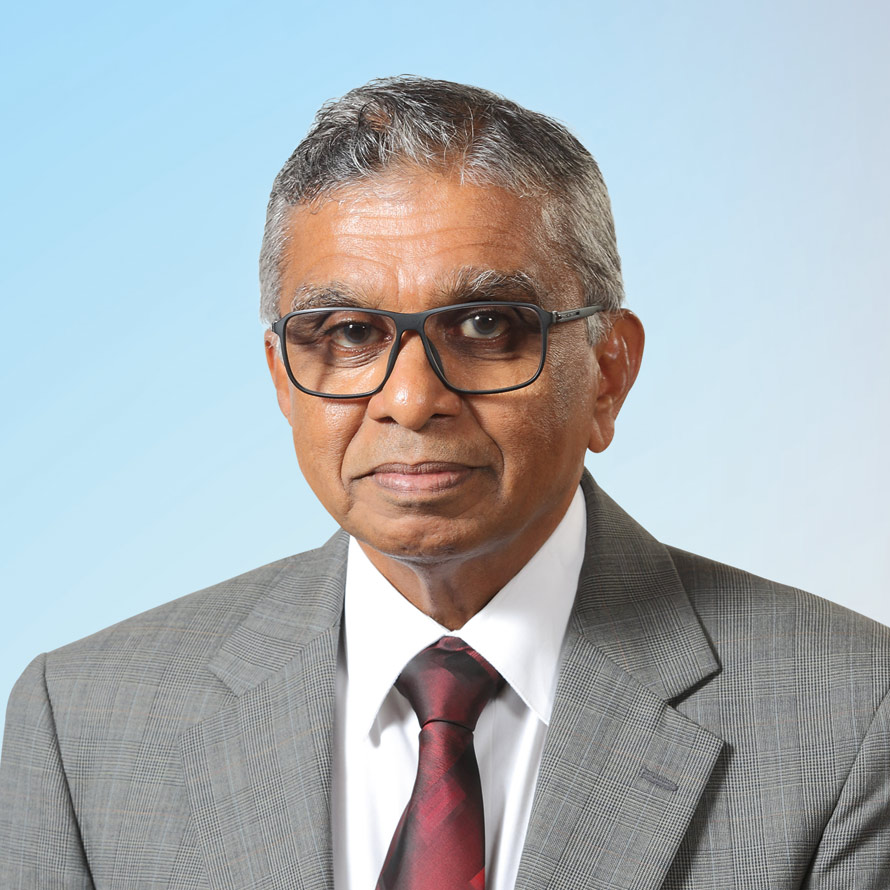 HNB Chairman Rienzie Arseculeratne