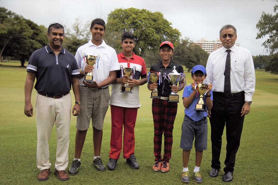 NDB Private Wealth Junior Masters Golf Championship 2018 on August 8