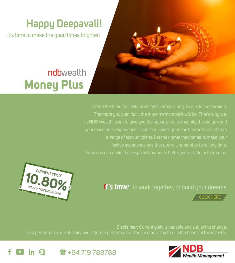 NDB Wealth celebrates Deepavali