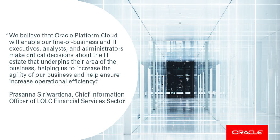 LOLC Gears Up Global Expansion with Oracle Cloud to Increase Performance and Drive Strategic Expansion in Key Regional Markets image 1