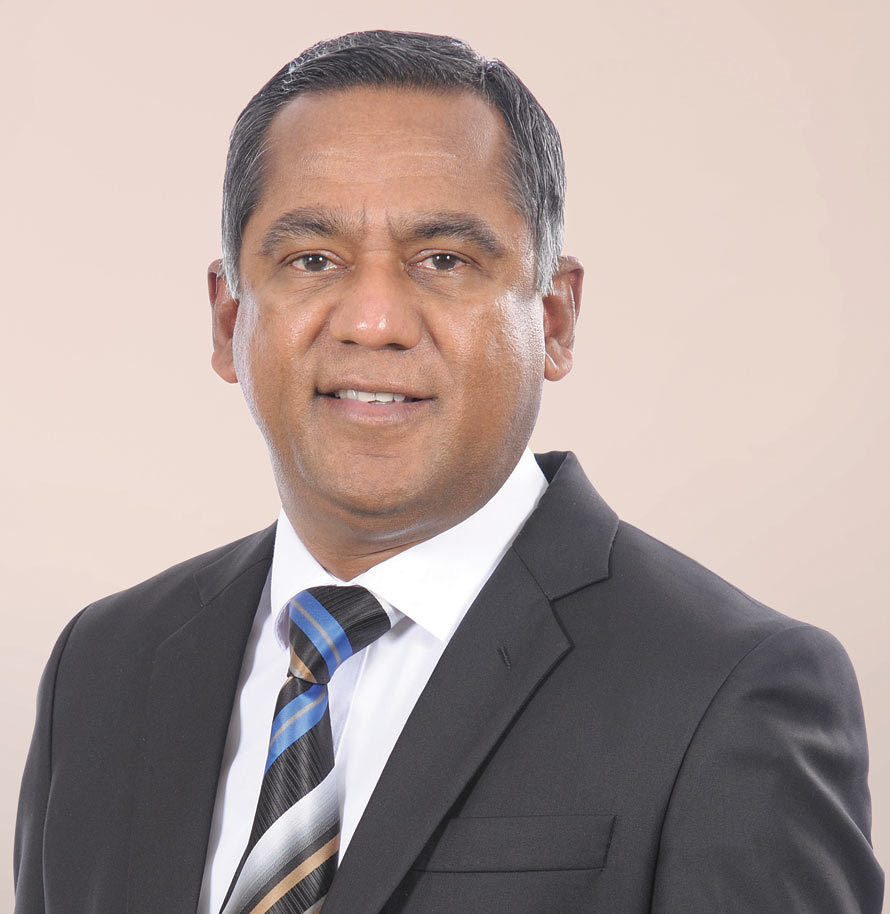 Nanda Fernando Managing Director Sampath Bank PLC