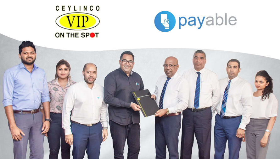 Ceylinco General Insurance partners with PAYable to unlock greater convenience for Ceylinco VIP third party customers