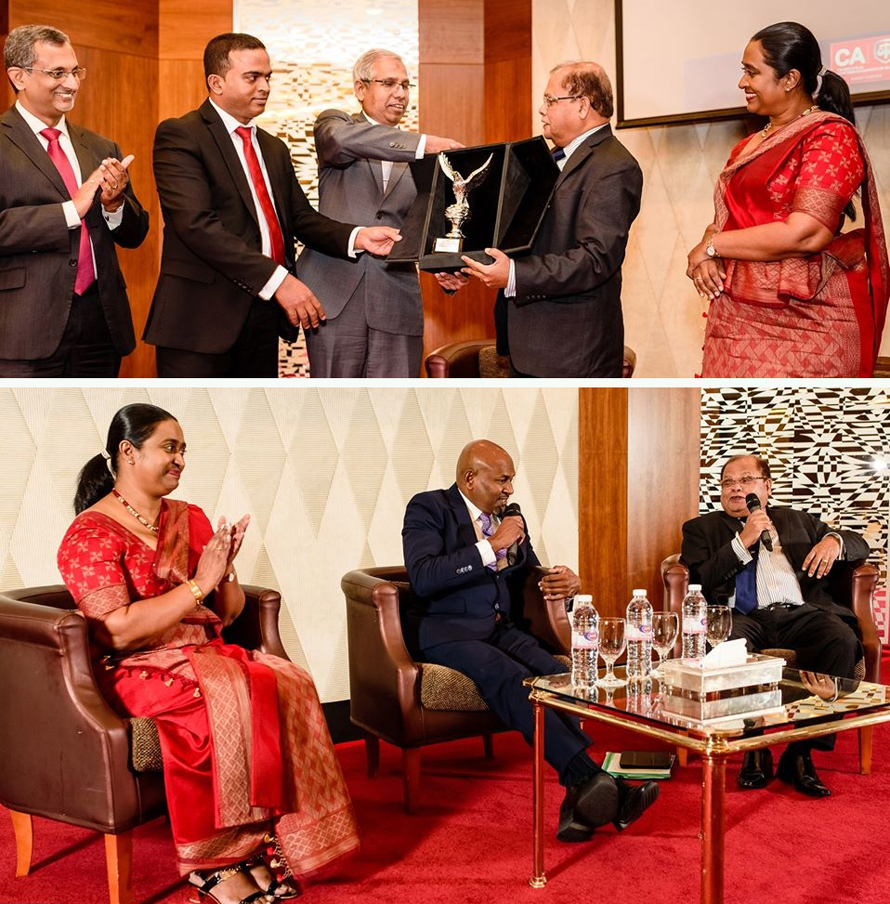ComBank Chairman graces Sri Lankan Chartered Accountants event in Kuwait