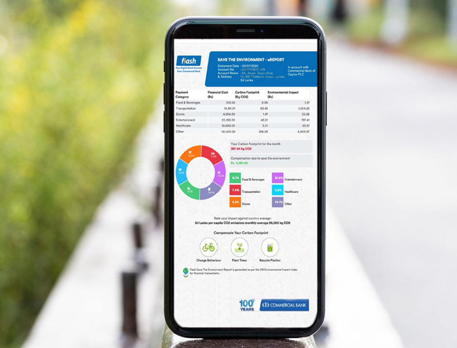 Flash app introduces eco awareness feature a first in Sri Lanka for an app