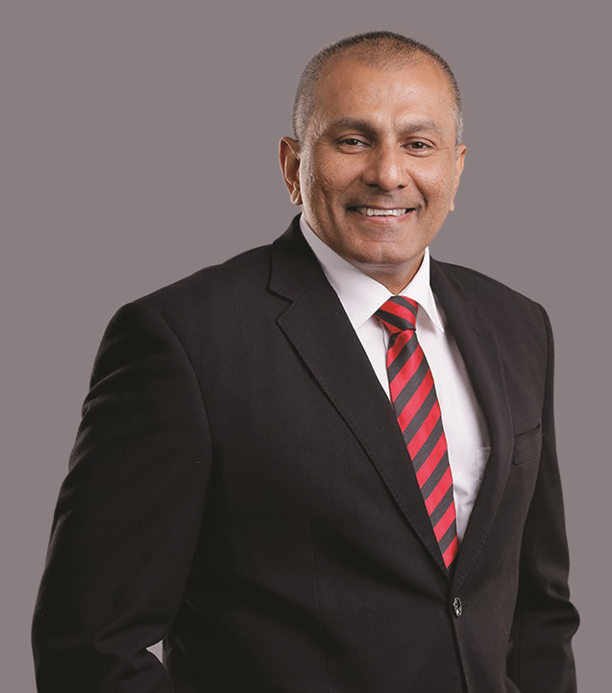 CSE Chairman Ray Abeywardena