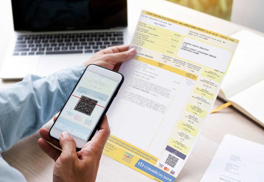 ComBank in another first adds QR code to Credit Card statements