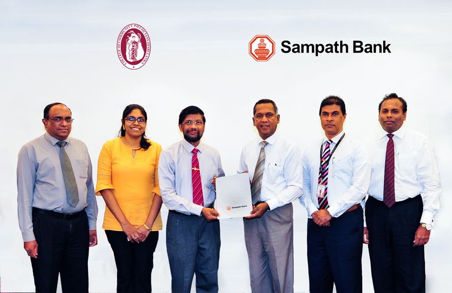 Sampath Bank Supports Medical Research with Special Loan