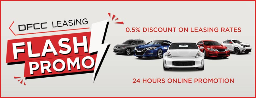 DFCC Leasing Flash Promo