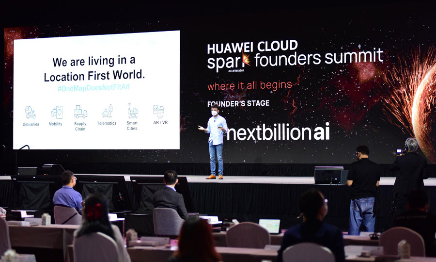 HUAWEI CLOUD Spark Founders Summit