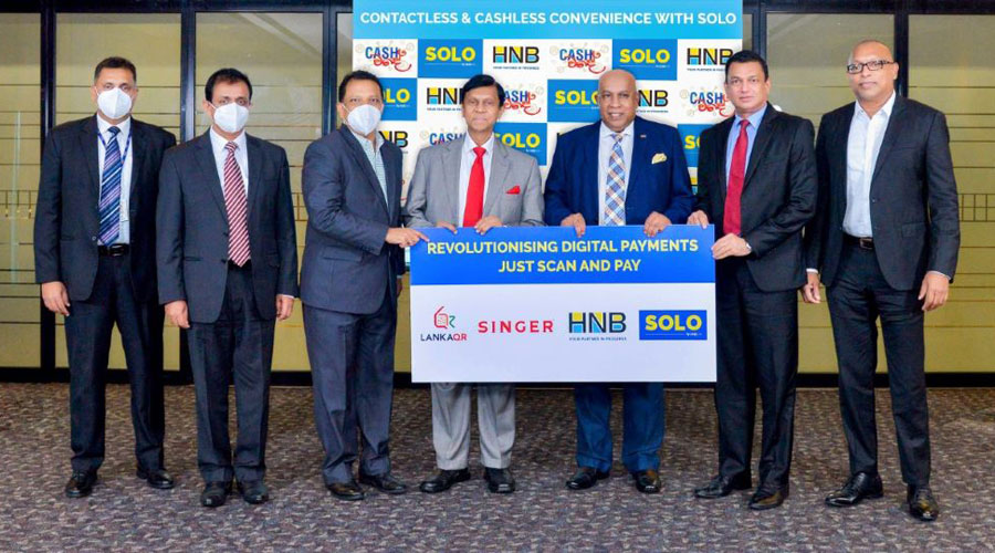 HNB Singer Sri Lanka partnership accelerates digitalization of payment ecosystem