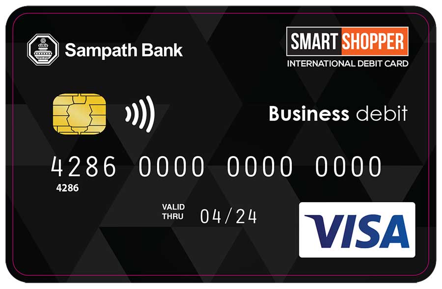 businesscafe Sampath Bank Further Simplifies Cash Management for Businesses with Launch of Visa Business Debit Card