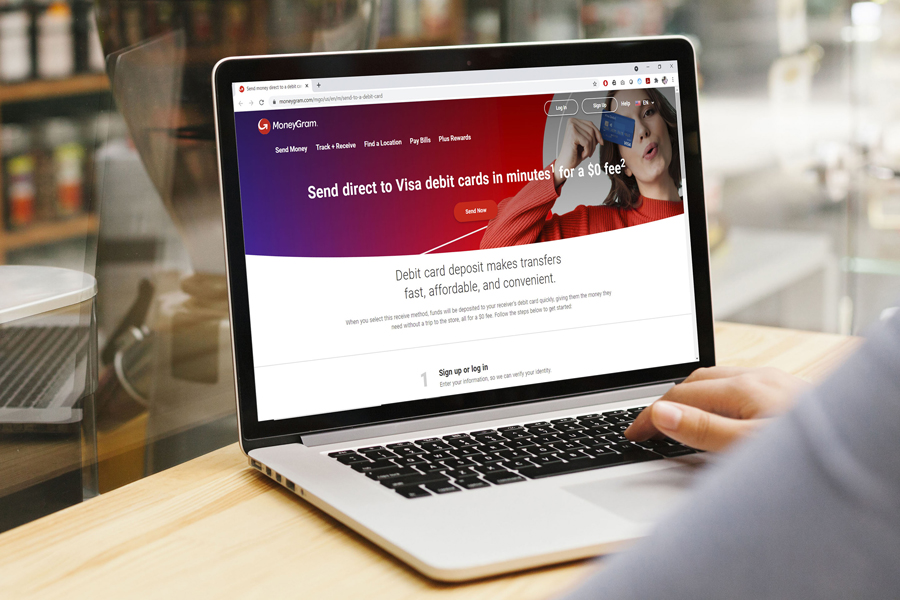 businesscafe MoneyGram teams up with Visa to offer zero fees for money sent to ComBank Visa Debit Cards