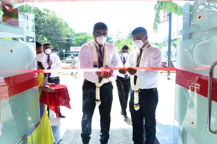 businesscafe Seylan Kilinochchi Branch Gets Spacious New Location