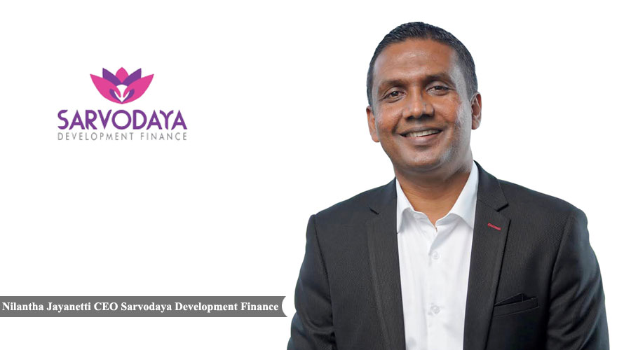 Nilantha Jayanetti CEO Sarvodaya Development Finance