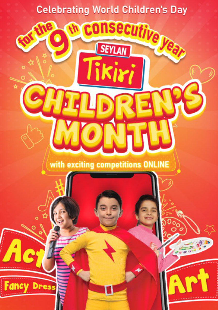 Seylan Bank Celebrates Seylan Tikiri Childrens Month for 9th Consecutive Year