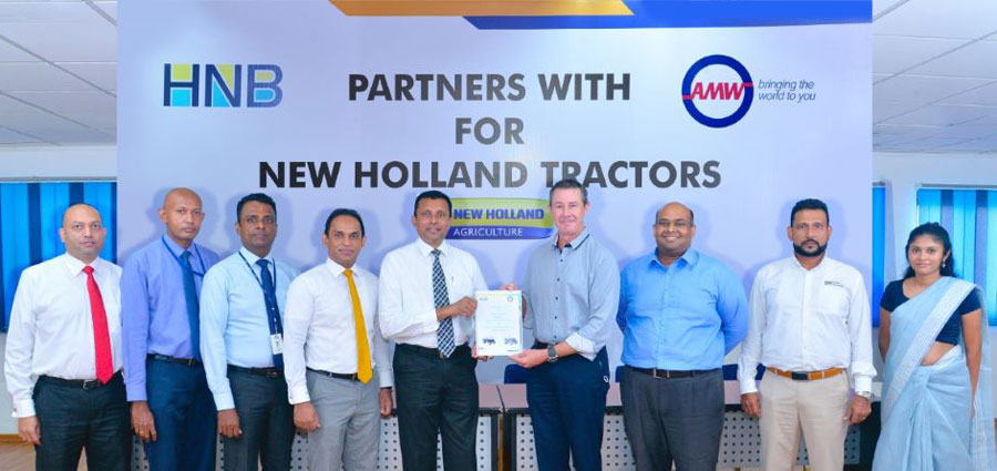 HNB joins hands with Associated Motorways for exclusive offers on New Holland tractors