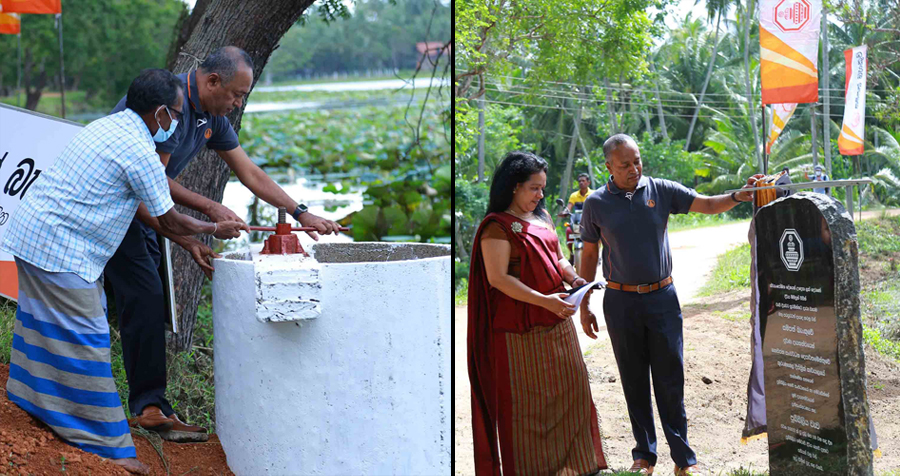 Sampath Bank hands over Pubbiliya Wewa the 12th successful restoration project in its Wewata Jeewayak program