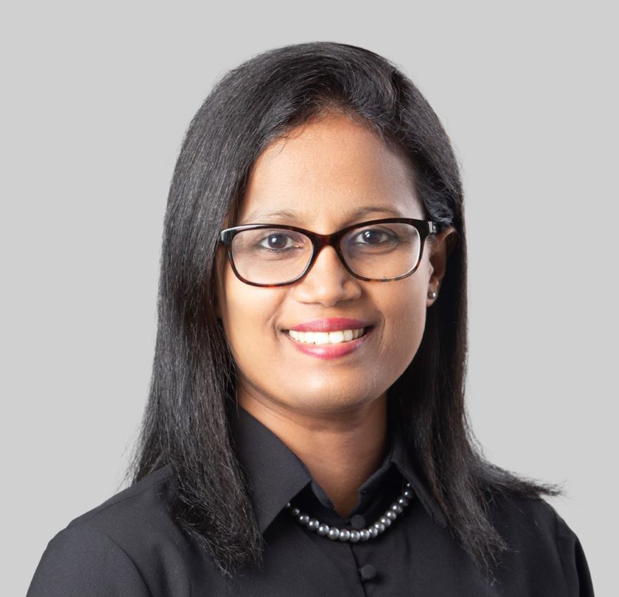 HNB Head of Cards Gauthami Niranjan