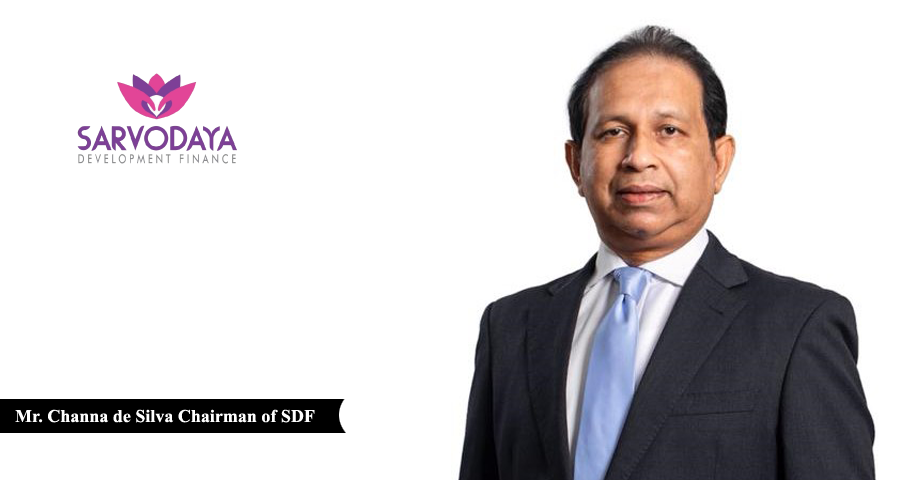 Channa de Silva Chairman of Sarvodaya Development Finance