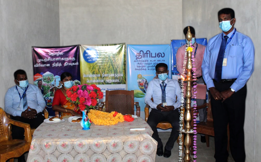 ComBank supports traditional rice producers in Kokkadichcholai