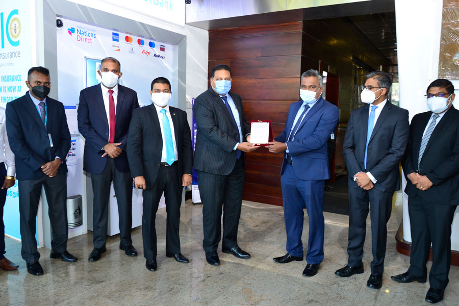 Nations Trust Bank Partners Sri Lanka Insurance Corporation to Offer Unique Banking Solutions