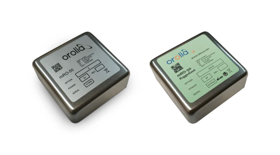 Orolia Introduces New mRO 50 Ruggedized a Robust Low SWaP C Mini Rubidium Oscillator