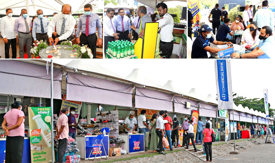 ComBank SME Trade Fair at Diyatha Uyana a great success