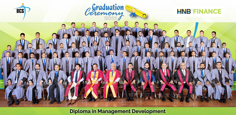 HNB FINANCE hosts ceremony for Managers graduating BCS Diploma in Management Development
