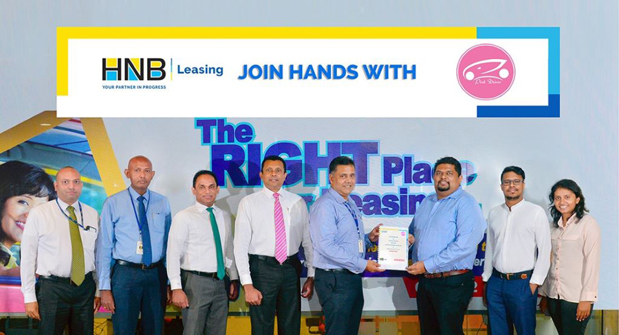 HNB empowers women drivers with Pink Drives partnership for leasing