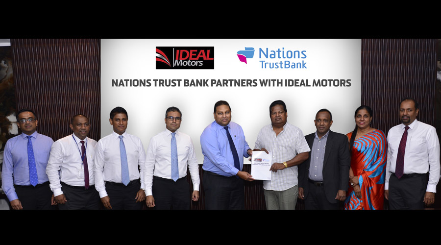 Nations Trust Bank partnered with Ideal Motors for Premium Leasing Solutions