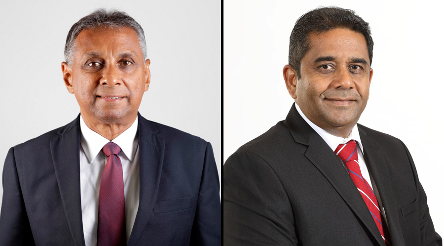 Ravi Dias Chairman Seylan Bank PLC and Mr Kapila Ariyaratne Director CEO Seylan Bank PLC