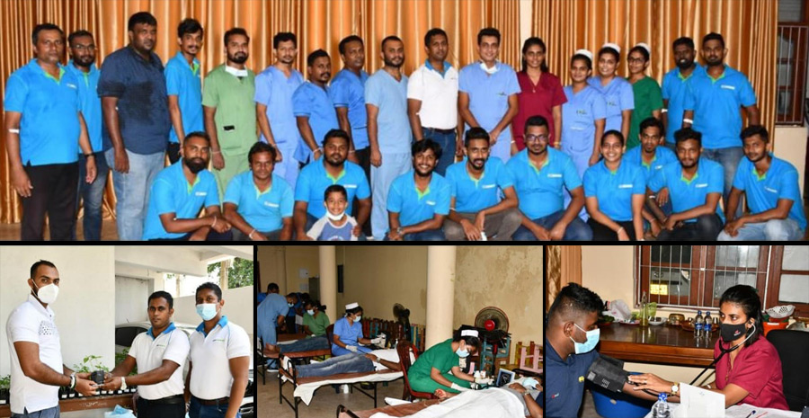 HNB FINANCE hosts blood donation drive in Moratuwa