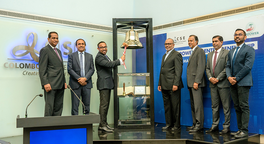 UB Finance Company Ltd debuts trading on the CSE