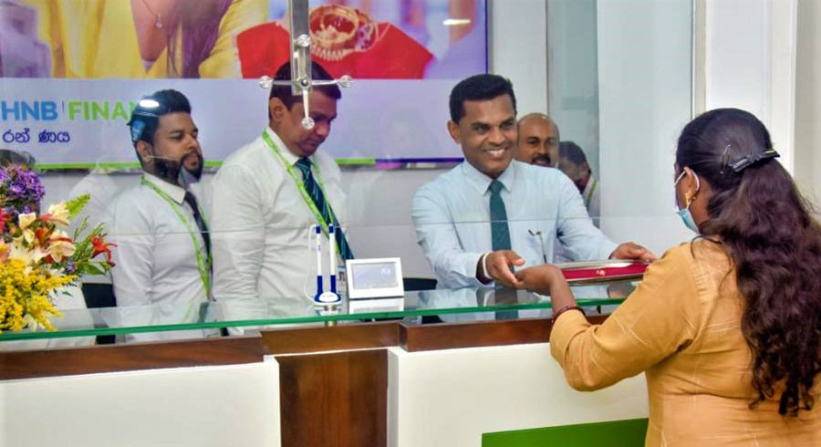 HNB FINANCE unveils new Gold Loan Unit at Nawalapitiya branch