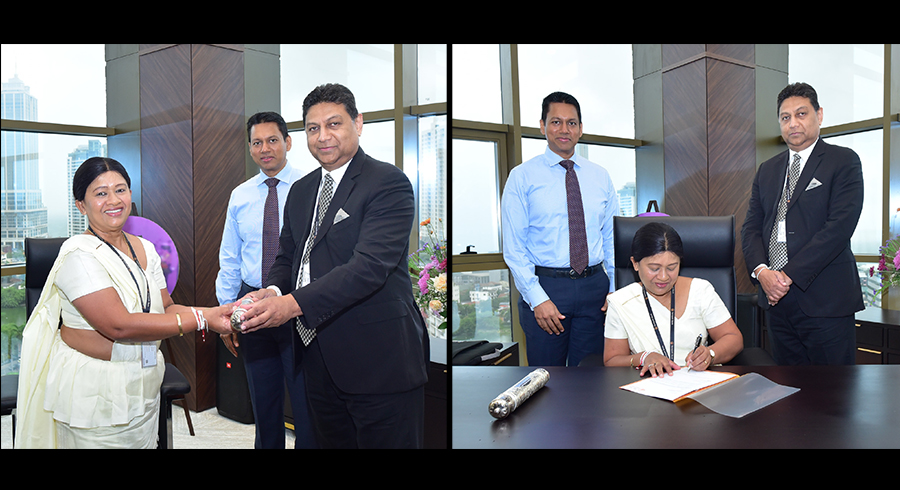 Ayodhya Iddawela Perera Begins Tenure as Managing Director of Sampath Bank