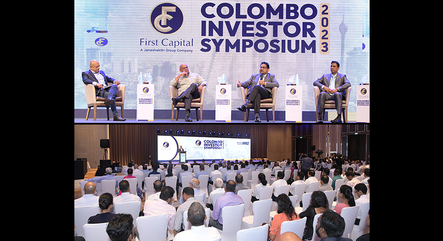 First Capital Colombo Investor Symposium Concludes with Great Success