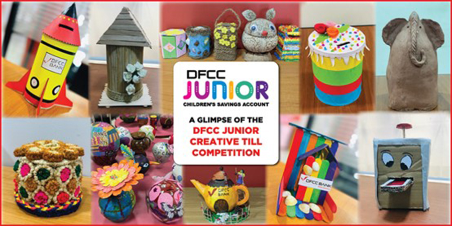 DFCC Junior Creative Till Competition Unleashes Kids Creativity and Promotes Saving as a Useful Habit